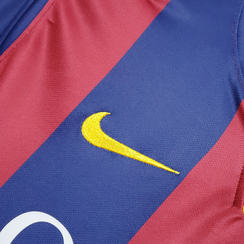 Camisa Retro Barcelona 2014/15 Neymar