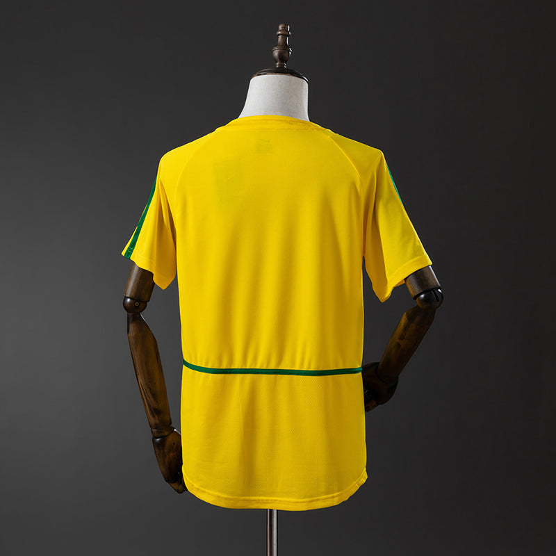 Camisa Retro Seleção Brasil 2002 - Allteams Imports