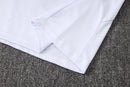 Conjunto de Treino de Inverno Internacional 2026/27 Branco e Vermelho