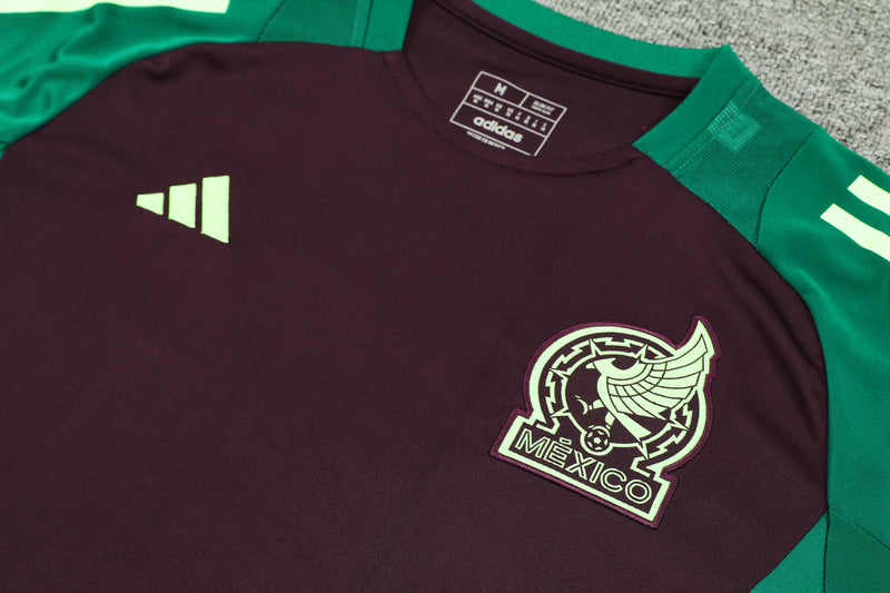 Kit Treino Seleção Mexico 2024