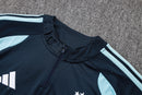Conjunto de Treino de Inverno Argentina 2026/27 Azul-Marinho e Azul-Celeste