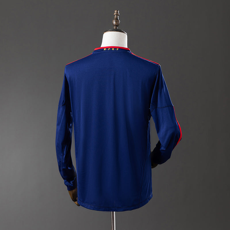 Camisa Seleção Espanha Retro 2010 - Manga Longa - Allteams Imports