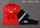Conjunto de Treino de Inverno Liverpool 2026/27 Vermelho e Preto