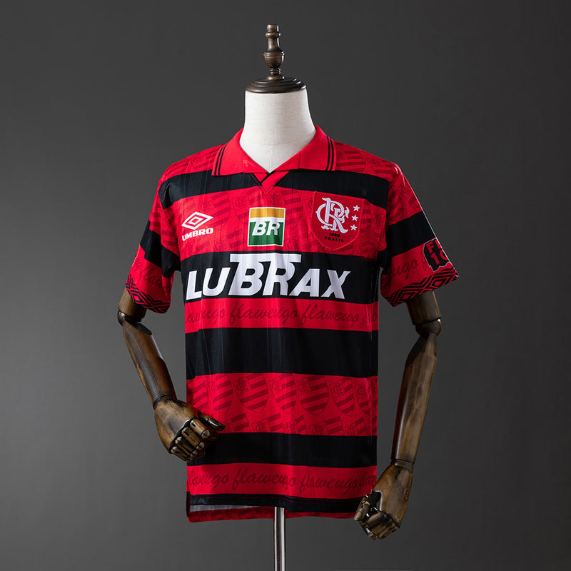 Camisa Flamengo Retro Ano 1995