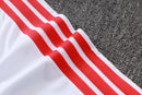 Conjunto de Treino de Inverno Internacional 2026/27 Branco e Vermelho