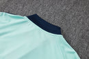 Conjunto de Treino de Inverno Alemanha 2026/27 Verde-Claro e Azul-Marinho