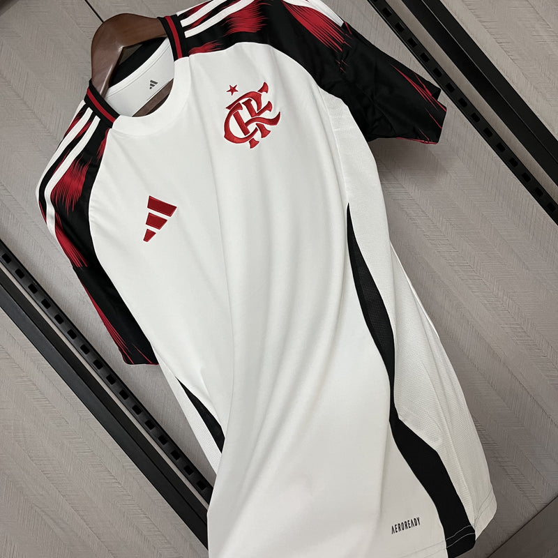 Camisa II Lançamento Flamengo 25/26 + Pacth de Campeão Copa do Brasil 2024 (BRINDE)