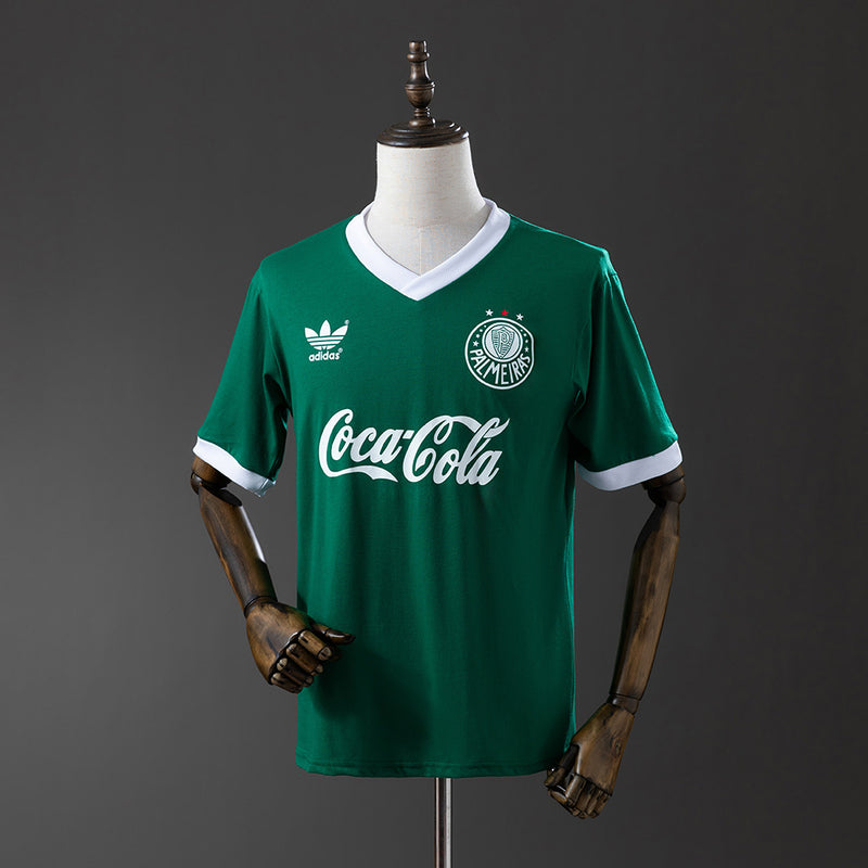 Camisa Retro Palmeiras Ano 1989 - Allteams Imports