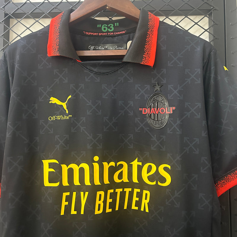 Camisa AC Milan IIII  (Masculino ) 2025