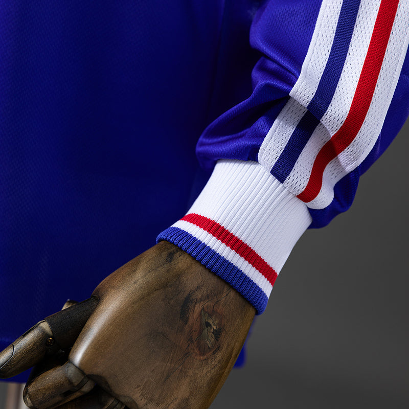 Camisa Seleção França Retro 1998 - Manga Longa - Allteams Imports