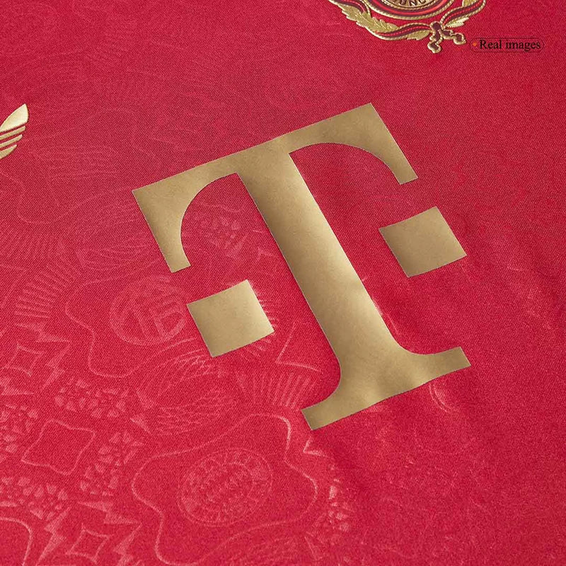 Camisa de futebol masculina do Bayern de Munique comemorativa dos 125 anos 2024/25