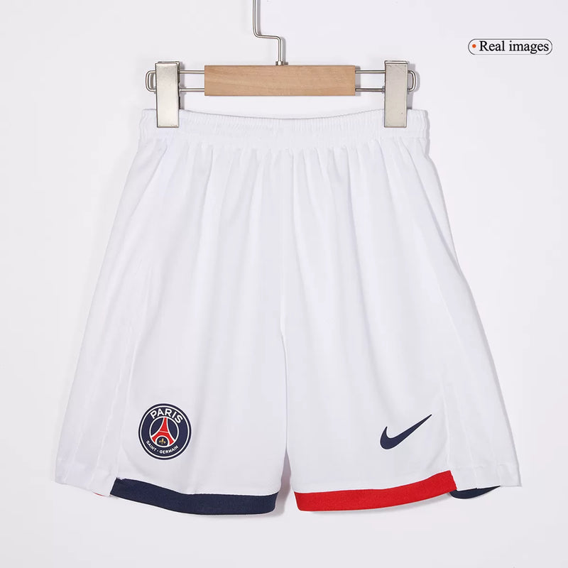 Kit Infantil PSG Away (Camisa + Shorts) 2024/25