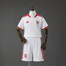 Kit Infantil Sevilla FC 2026/27 – Titular