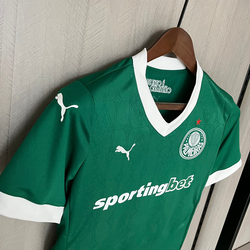 Camisa Lançamento Palmeiras 25/26 (Feminina)