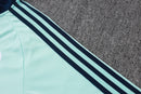 Conjunto de Treino de Inverno Alemanha 2026/27 Verde-Claro e Azul-Marinho