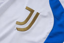 Conjunto de Treino de Inverno Juventus 2026/27 Branco e Azul
