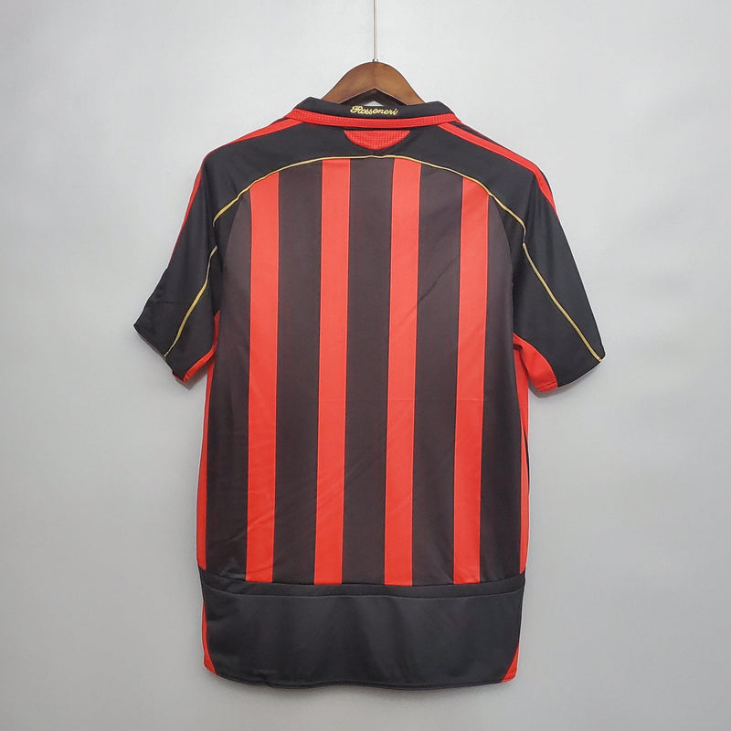Camisa Retro Milan Ano 2006/07