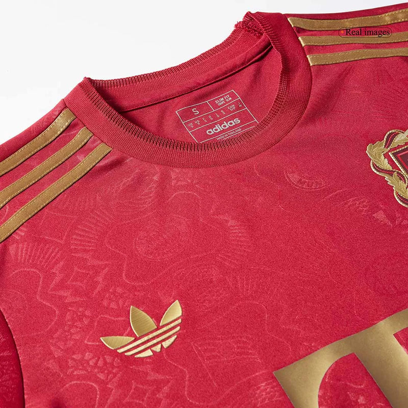 Camisa de futebol masculina do Bayern de Munique comemorativa dos 125 anos 2024/25