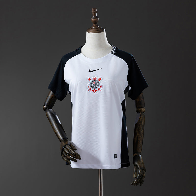 Camisa Corinthians 25/26 (Feminina) Torcedor - Allteams Imports