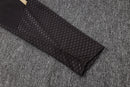 Conjunto de Treino de Inverno Flamengo 2026/27 Branco e Preto