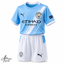 Kit Infantil Manchester City 25/26 Home Premium | Allteams Imports