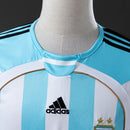 Camisa Seleção Argentina Retro 2006 - Manga Longa - Allteams Imports