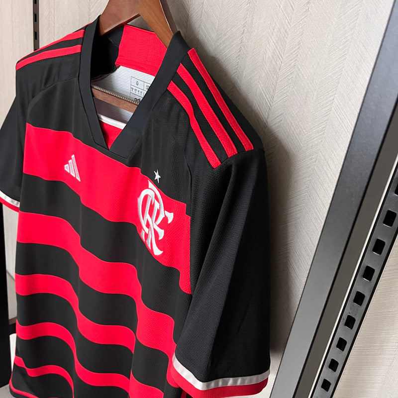 Camisa Flamengo 24/25 + Pacths Libertadores (Cópia)