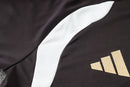 Conjunto de Treino de Inverno Flamengo 2026/27 Preto e Dourado