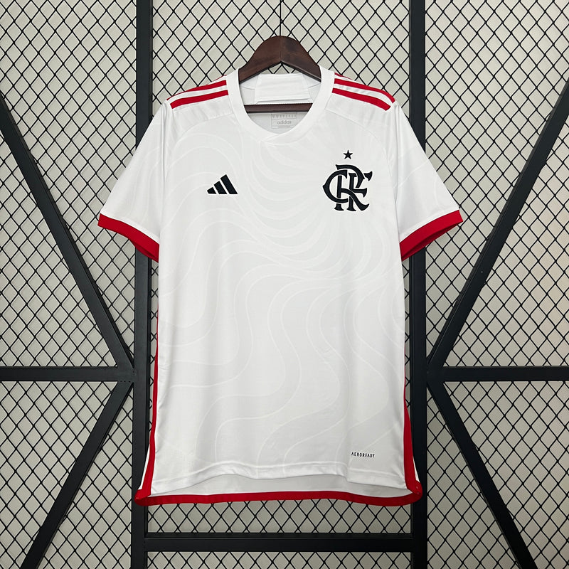 Camisa 2 Flamengo 24/25 + Pacth de Campeão Copa do Brasil (BRINDE)