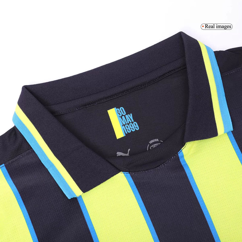 Manchester City Away Jersey (Jersey+Shorts) Kit 2024/25