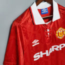Camisa Retro Manchester United Ano 92/94