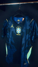 Camisa Azul Seleção Brasileira - Copa do Mundo 2026 Masculina - PRONTA ENTREGA