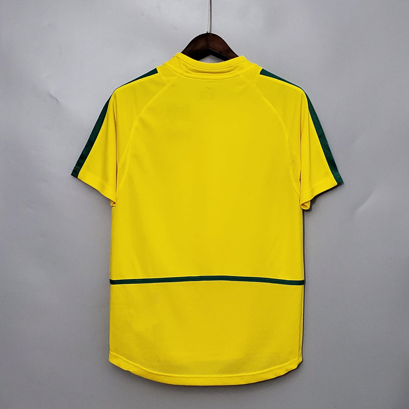 Camisa Retro Seleção Brasileira 2001/2002