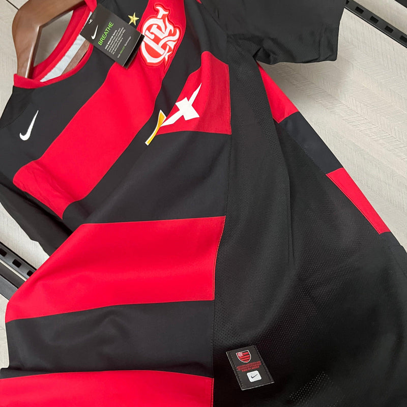 Camisa Flamengo Retro Ano 2005/06