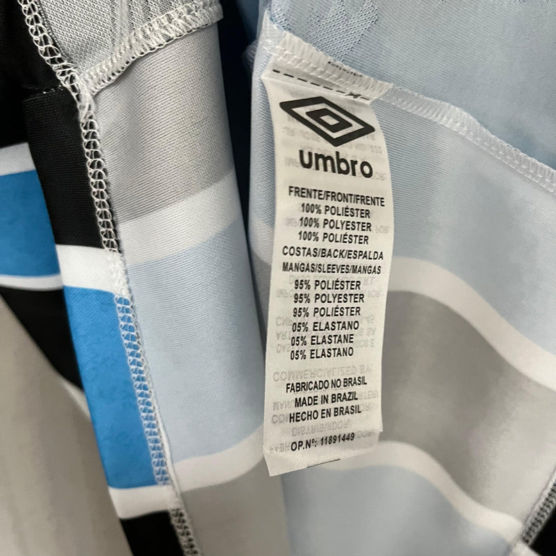 Camisa Grêmio 24/25 + Pacths Libertadores (Masculino)