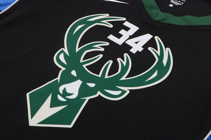 Regata NBA Swingman - Milwaukee Bucks / Antetokounmpo