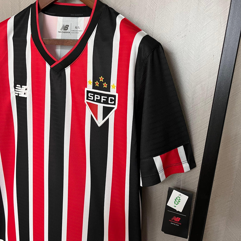 Camisa Torcedor São Paulo II 24/25 + Pacths Libertadores