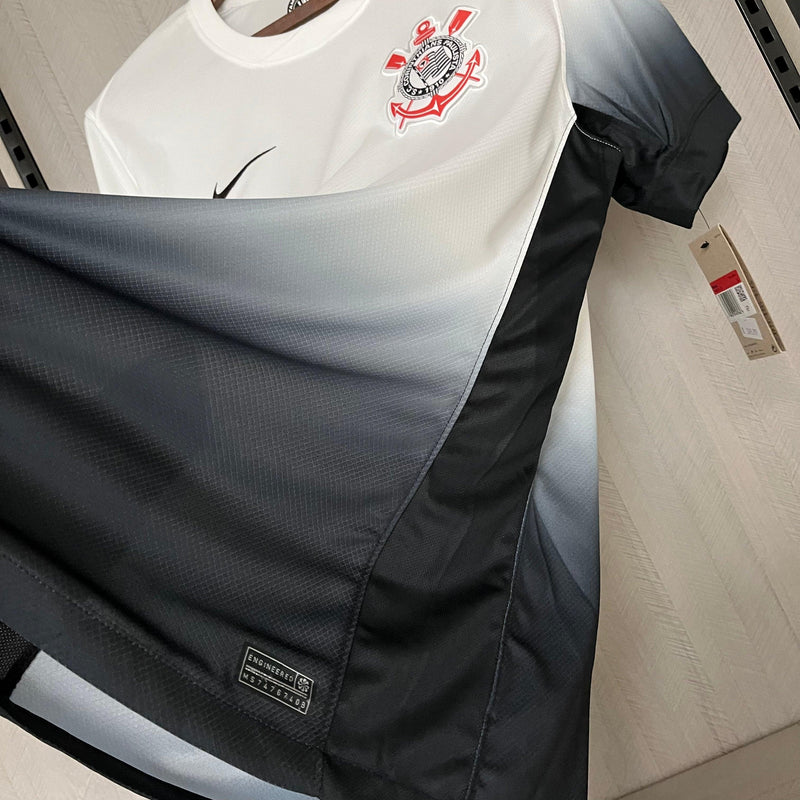 Camisa Corinthians II 24/25 + Pacths Libertadores (Masculino)