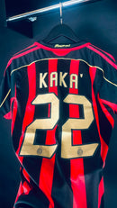 Camisa Retrô Milan 2006/07 Kaká 22 - Tamanho M Pronta Entrega