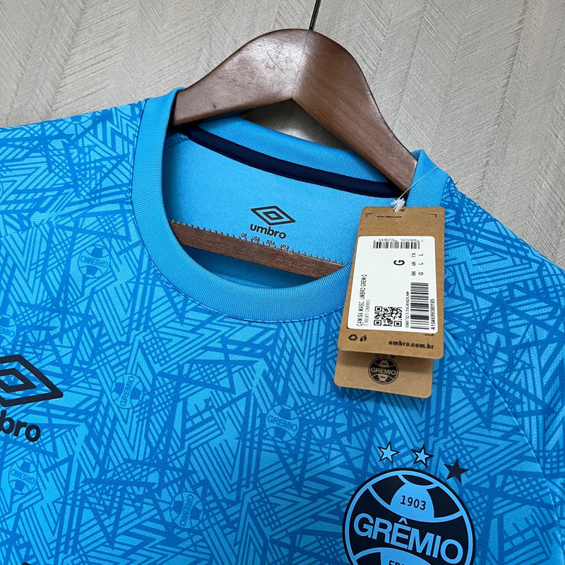 Camisa Torcedor Treino Grêmio 24/25 (Masculino)