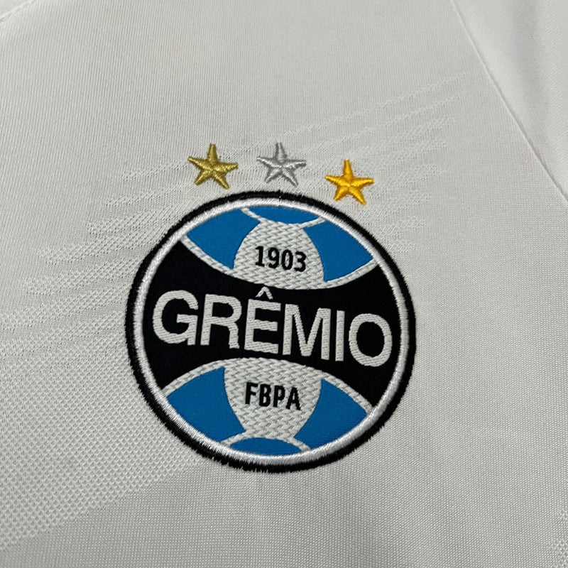 Camisa Grêmio II 24/25 + Pacths Libertadores (Masculino)