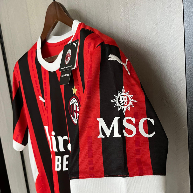 Camisa Milan 24/25 (Masculino)