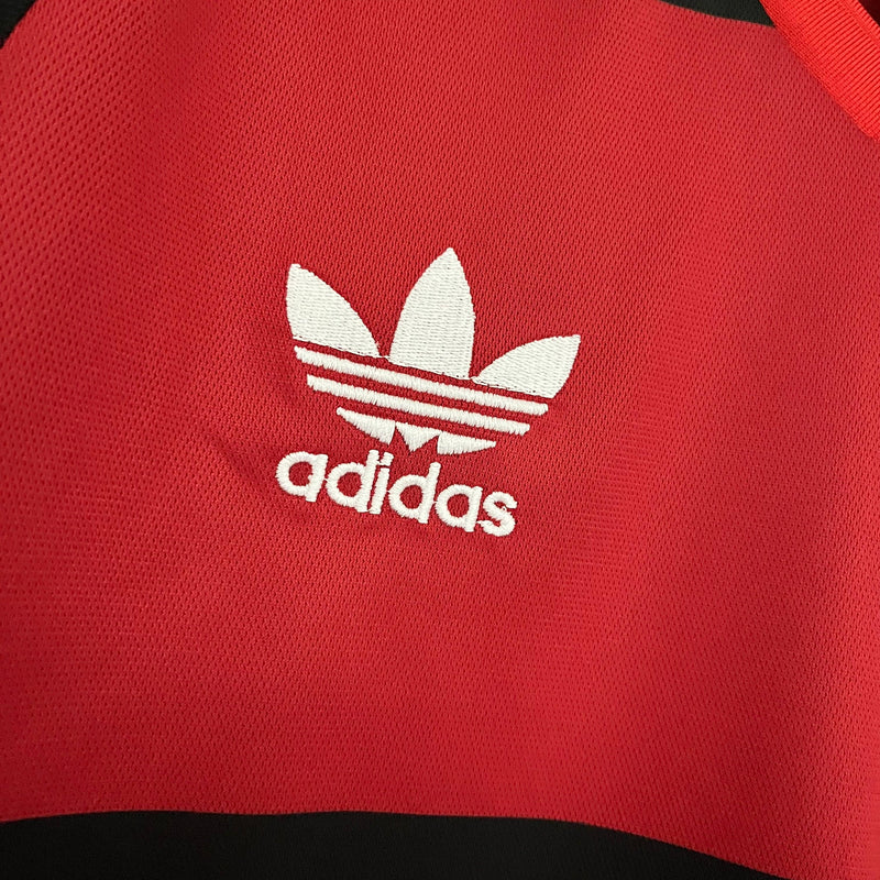Camisa Flamengo Retro Ano 1987