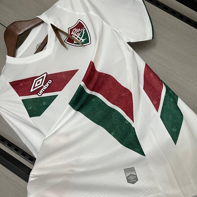 Camisas Fluminense II 24/25 + Pacth Brasileirão (Masculino)