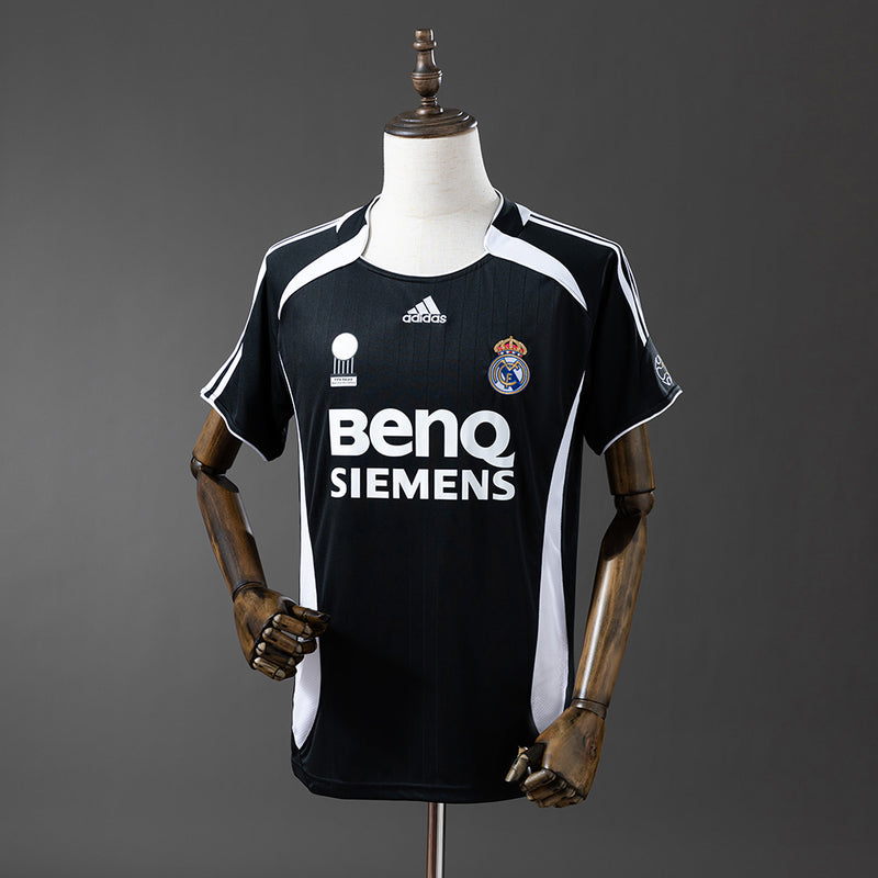 Camisa II Retro Real Madrid 2006/07 (Galacticos ) - Allteams Imports
