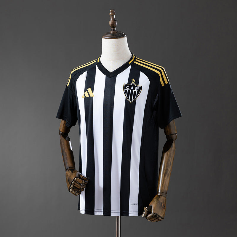 Camisa Atlético Mineiro 25/26 + Pacths Libertadores (Masculino) - Allteams Imports