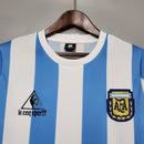 Camisa Retro Seleção Argentina 85/86