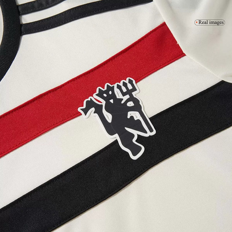 Kid's Manchester United Third Jersey Kit 2024/25