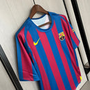 Camisa Retro Barcelona Ronaldinho Gaucho 2005/06