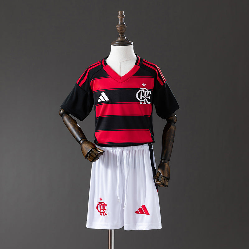Kit Infantil Torcedor Flamengo 25/26